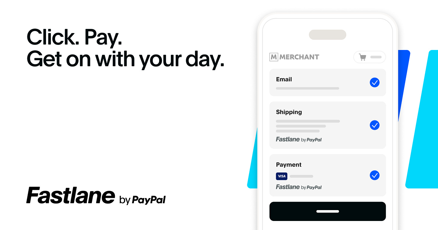 Fastlane | Pay Securely Without Passwords | PayPal US Fastlane | Pay Securely Without Passwords | PayPal US