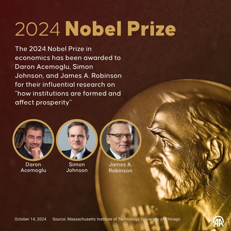 3 Immigrants To America Win 2024 Nobel Prize In Economics 3 Immigrants To America Win 2024 Nobel Prize In Economics