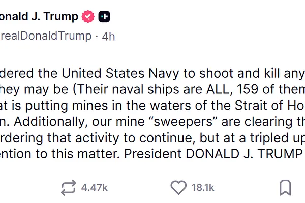 Market 04/23: Trump Chọn Vũ Lực Tại Hormuz