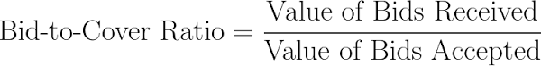 bid-to-cover ratio,BTCR,BTC,BCR bid-to-cover ratio,BTCR,BTC,BCR