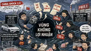 China Shock 2.0: Từ Xe Điện Đến Trật Tự Công Nghiệp Mới