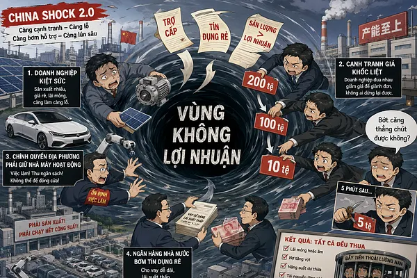 China Shock 2.0: Từ Xe Điện Đến Trật Tự Công Nghiệp Mới