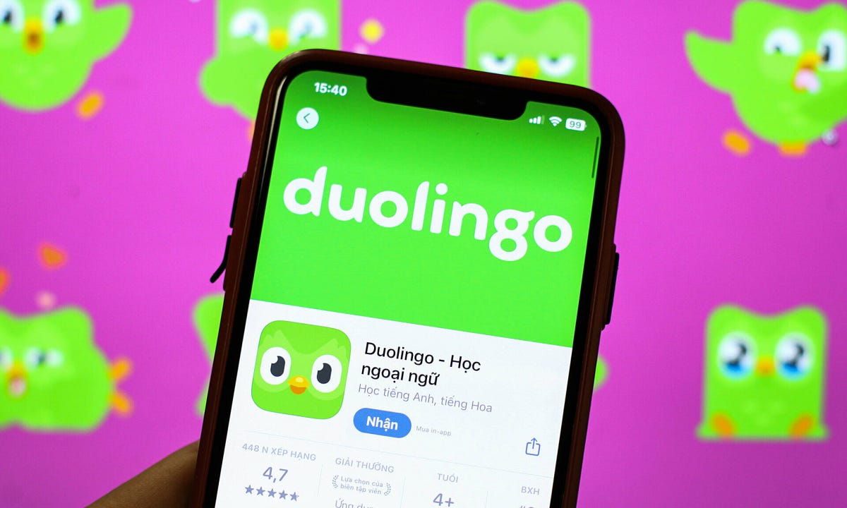 The persistence of the 'rude green owl' on the Duolingo app - VnExpress Newspaper The persistence of the 'rude green owl' on the Duolingo app - VnExpress Newspaper