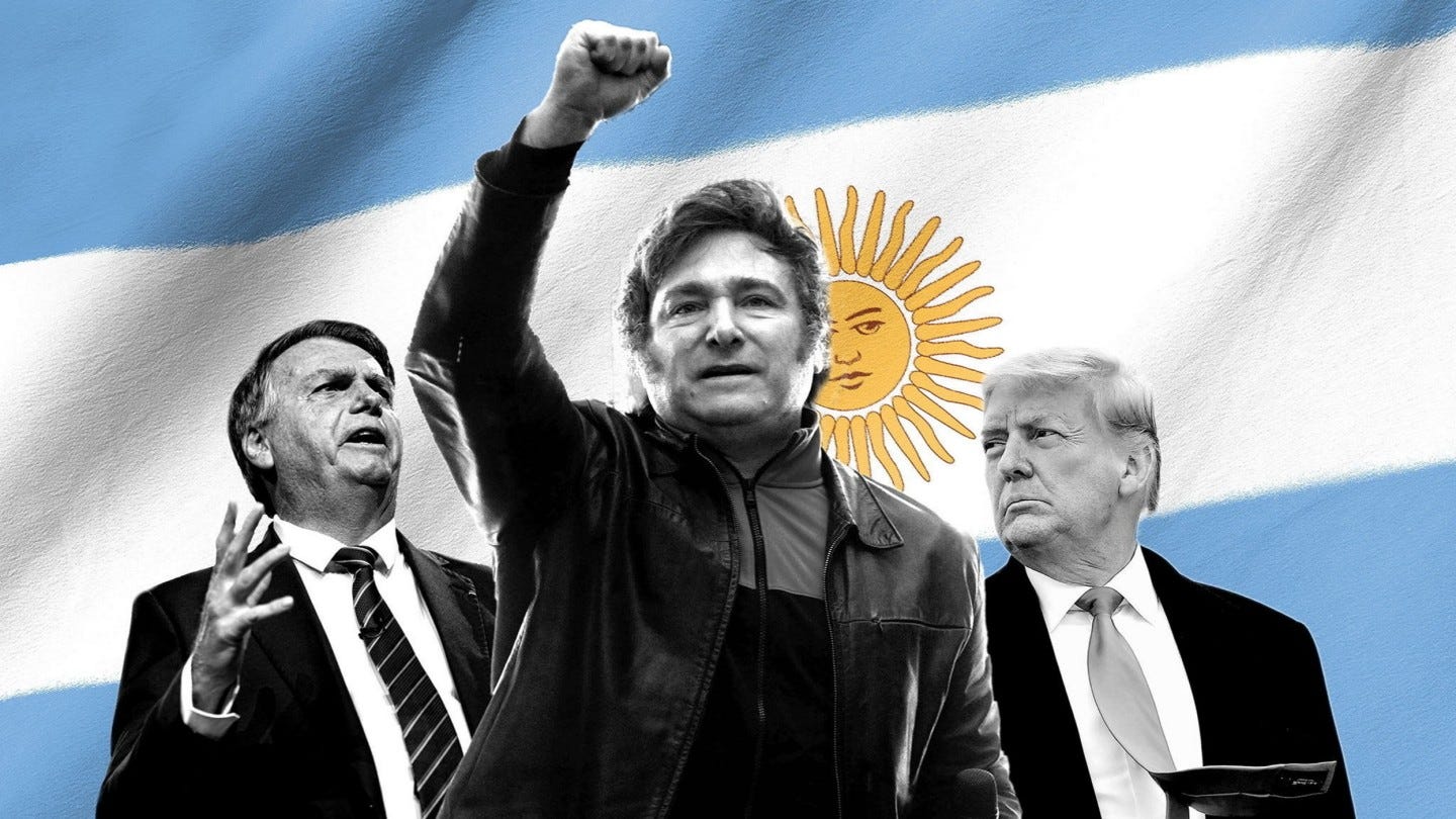 How similar is Argentina's Javier Milei to Donald Trump and Jair Bolsonaro? How similar is Argentina's Javier Milei to Donald Trump and Jair Bolsonaro?
