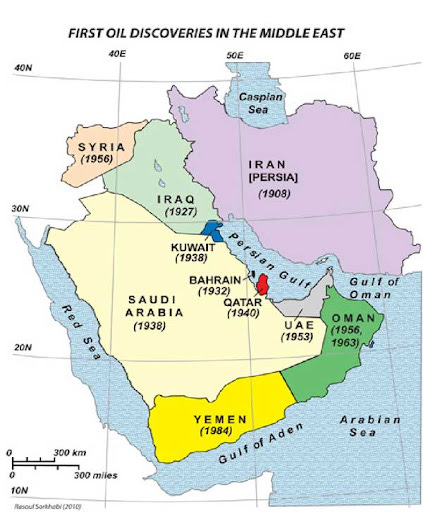 The First Oil Discoveries in the Middle East (Report) | IranOilGas Network The First Oil Discoveries in the Middle East (Report) | IranOilGas Network
