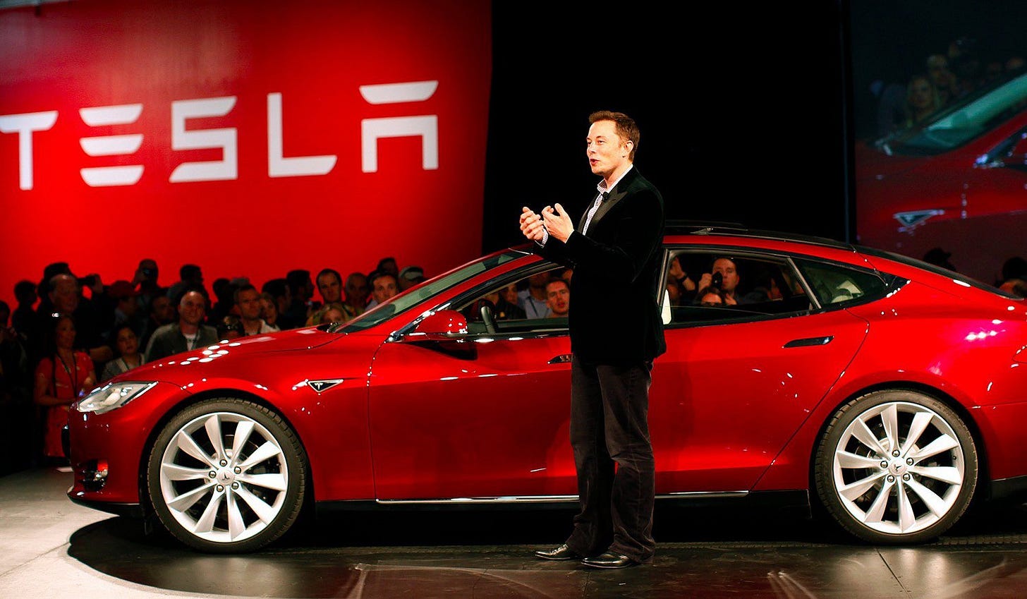 Tesla, billionaire Elon Musk's company, is creating a century-defining breakthrough for the electric automotive industry Tesla, billionaire Elon Musk's company, is creating a century-defining breakthrough for the electric automotive industry