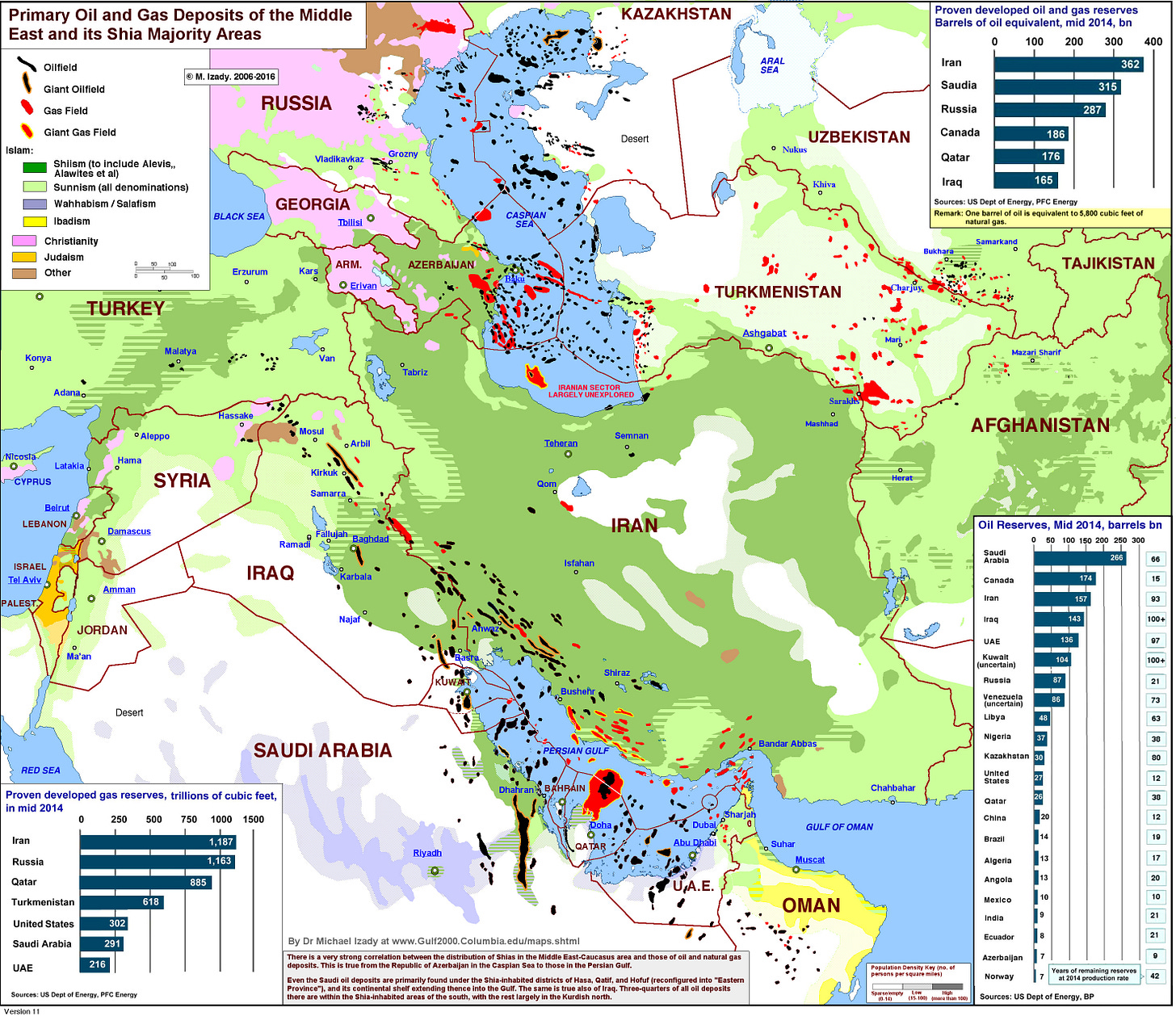 One Map That Explains the Dangerous Saudi-Iranian Conflict One Map That Explains the Dangerous Saudi-Iranian Conflict