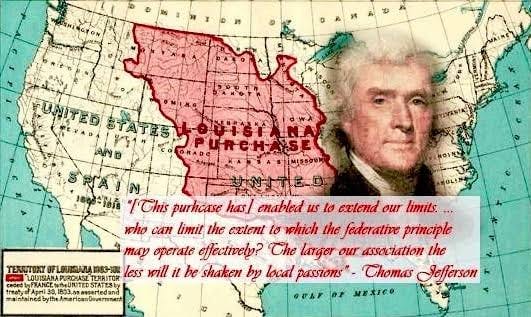 Napoleon sells Louisiana Territory to the US in 1803 Napoleon sells Louisiana Territory to the US in 1803