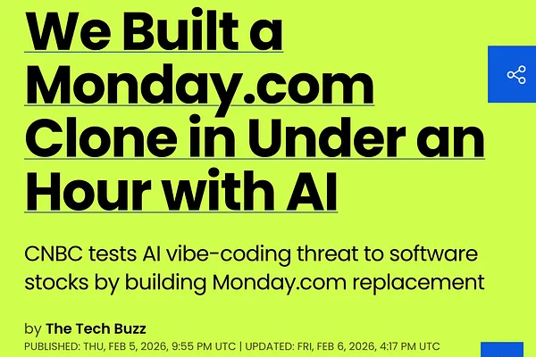 AI Replacement Trade: Hoảng Loạn Định Giá Hay Thay Đổi Cấu Trúc?