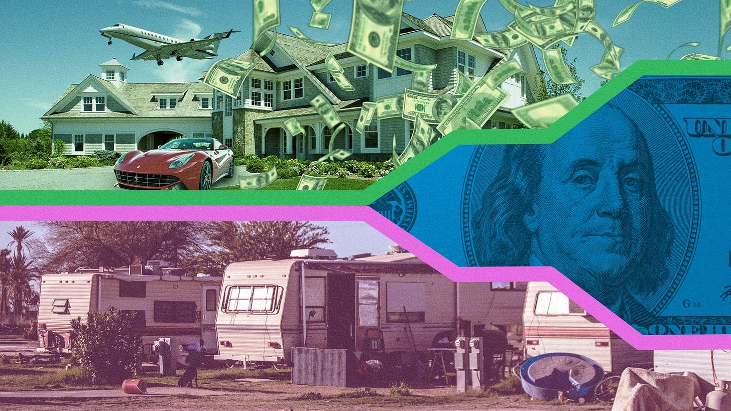 Here's why economists say America’s K-shaped economy is here to stay Here's why economists say America’s K-shaped economy is here to stay
