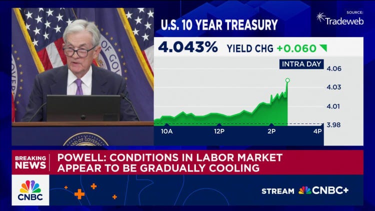 FOMC has 'strongly differing views' about how to proceed in December, says  Fed Chair Powell