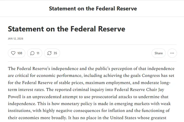 Market 01/12: Powell Bị Dọa Điều Tra Hình Sự