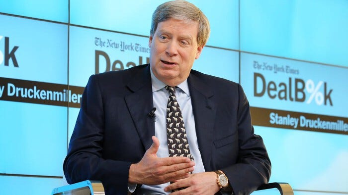 'Money-Making Machine' Stanley Druckenmiller Criticizes US Overspending and Fed Igniting Inflation 'Money-Making Machine' Stanley Druckenmiller Criticizes US Overspending and Fed Igniting Inflation