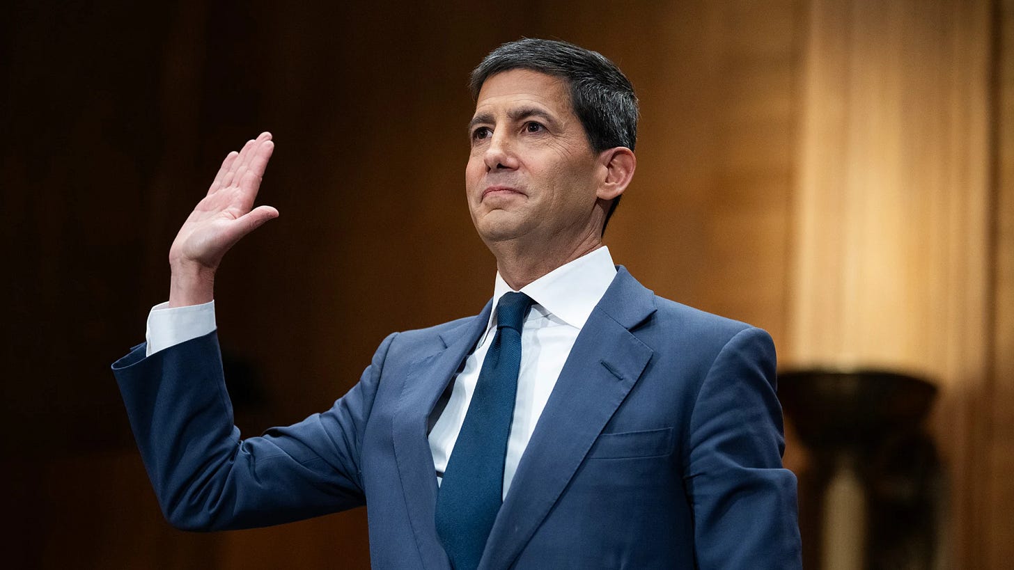 Kevin Warsh Officially Becomes Chair of Federal Reserve. Here's What to  Know About Him