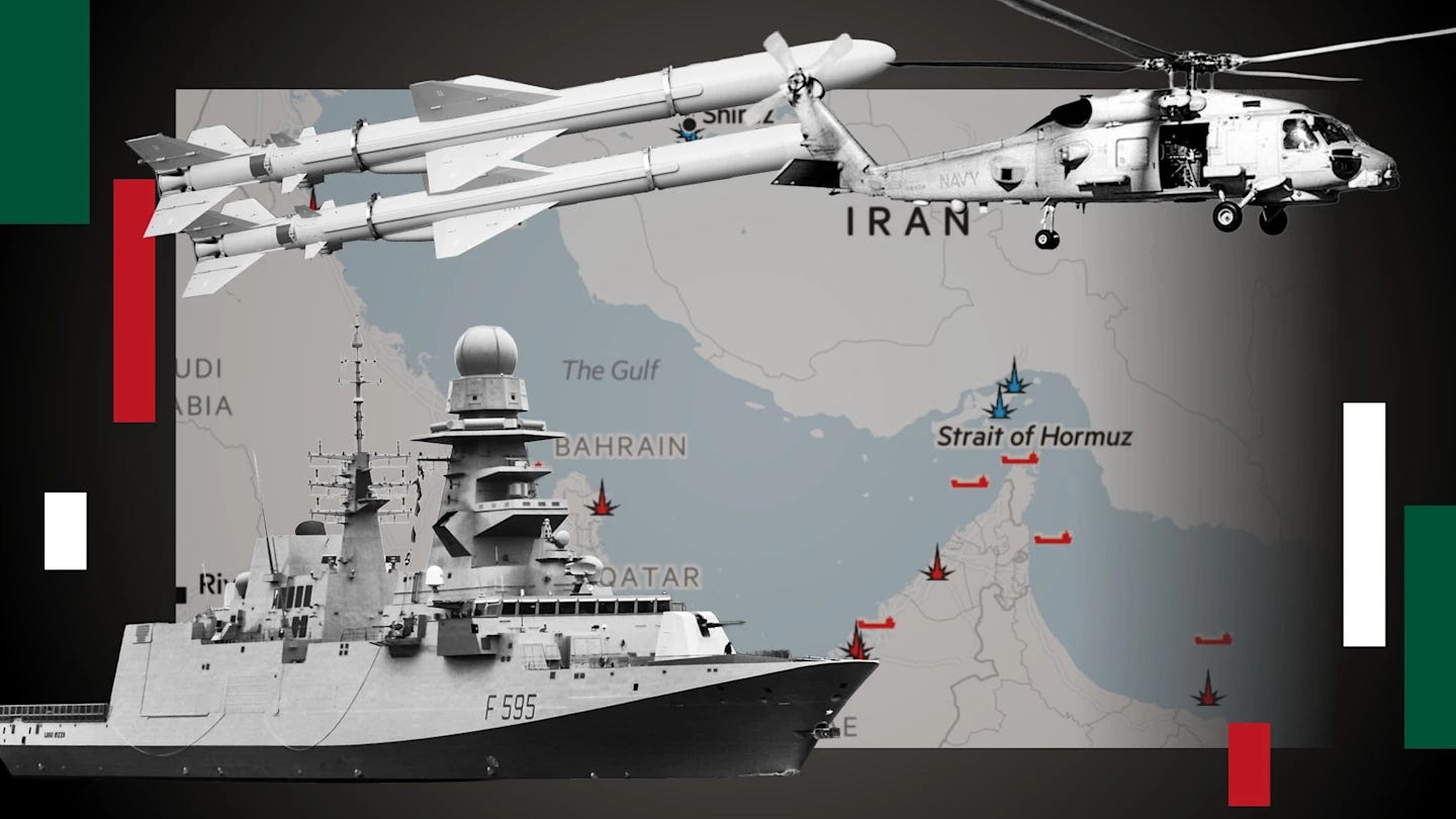 Military briefing: how Iran could wage a new 'tanker war'
