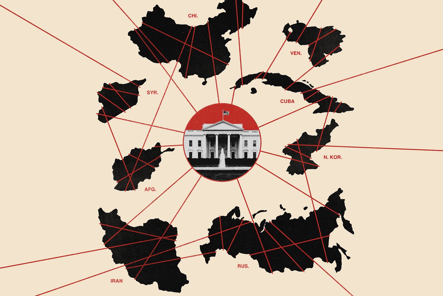 How four U.S. presidents unleashed economic warfare across the globe -  Washington Post