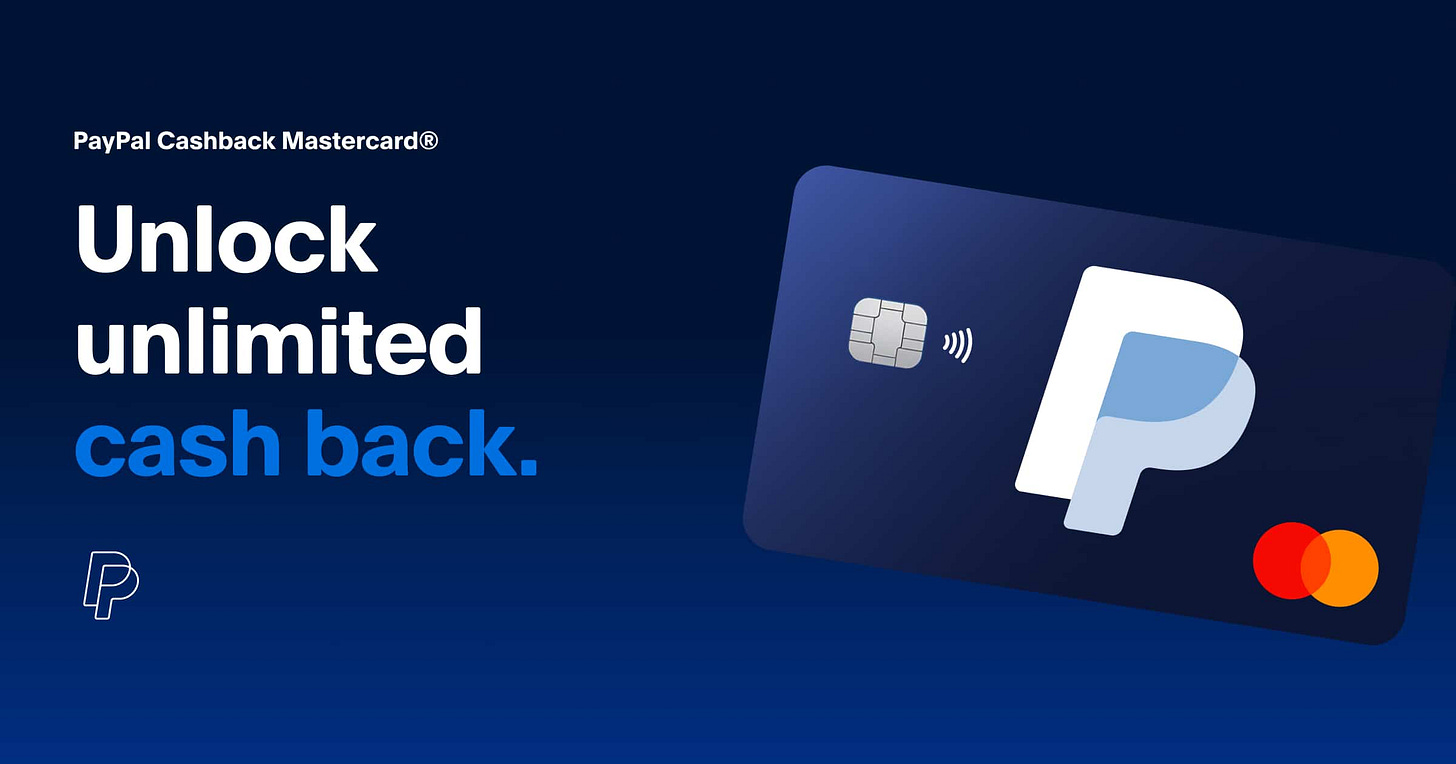 Learn More about the PayPal Cashback Mastercard® | PayPal US Learn More about the PayPal Cashback Mastercard® | PayPal US