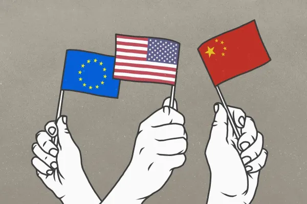 Why China and Europe Can't Easily Sell US Treasuries?