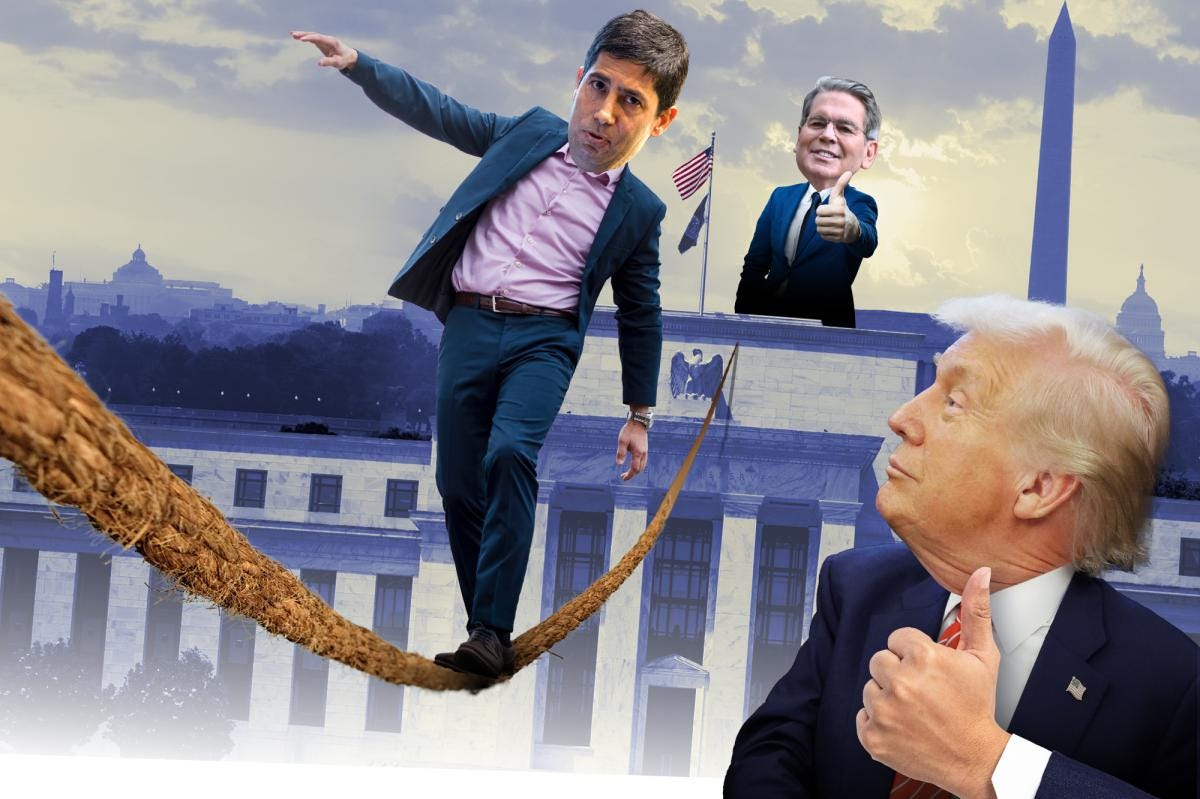 How Scott Bessent could help Kevin Warsh get confirmed as Fed chairman