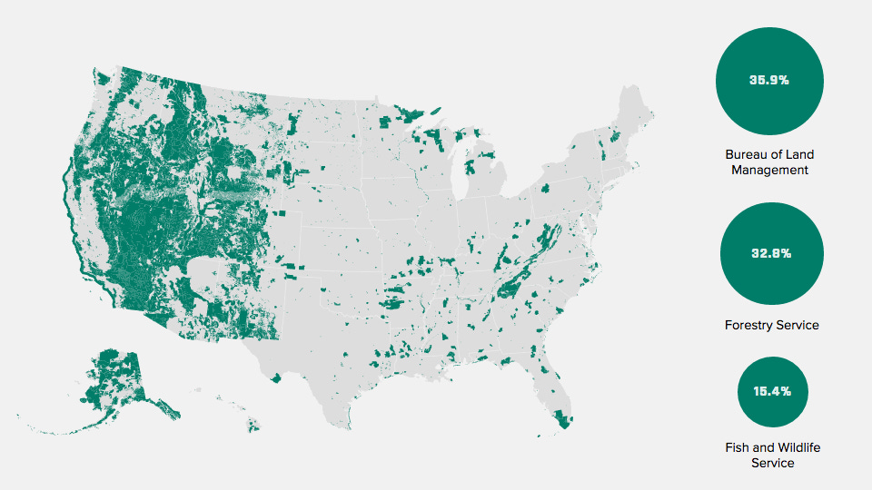 Mapping the Massive (and Empty) Federal Lands in the American West - The Atlantic Mapping the Massive (and Empty) Federal Lands in the American West - The Atlantic