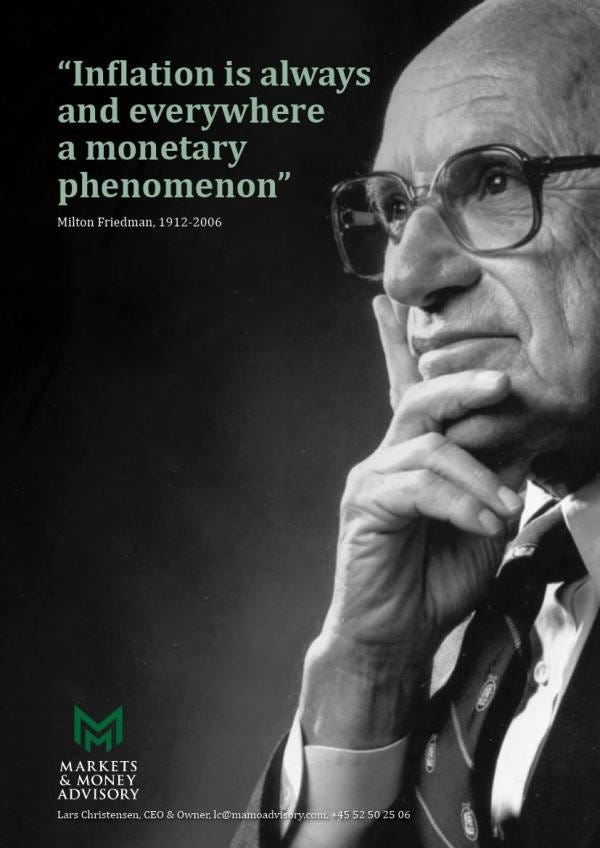 We miss you Uncle Milty | The Market Monetarist