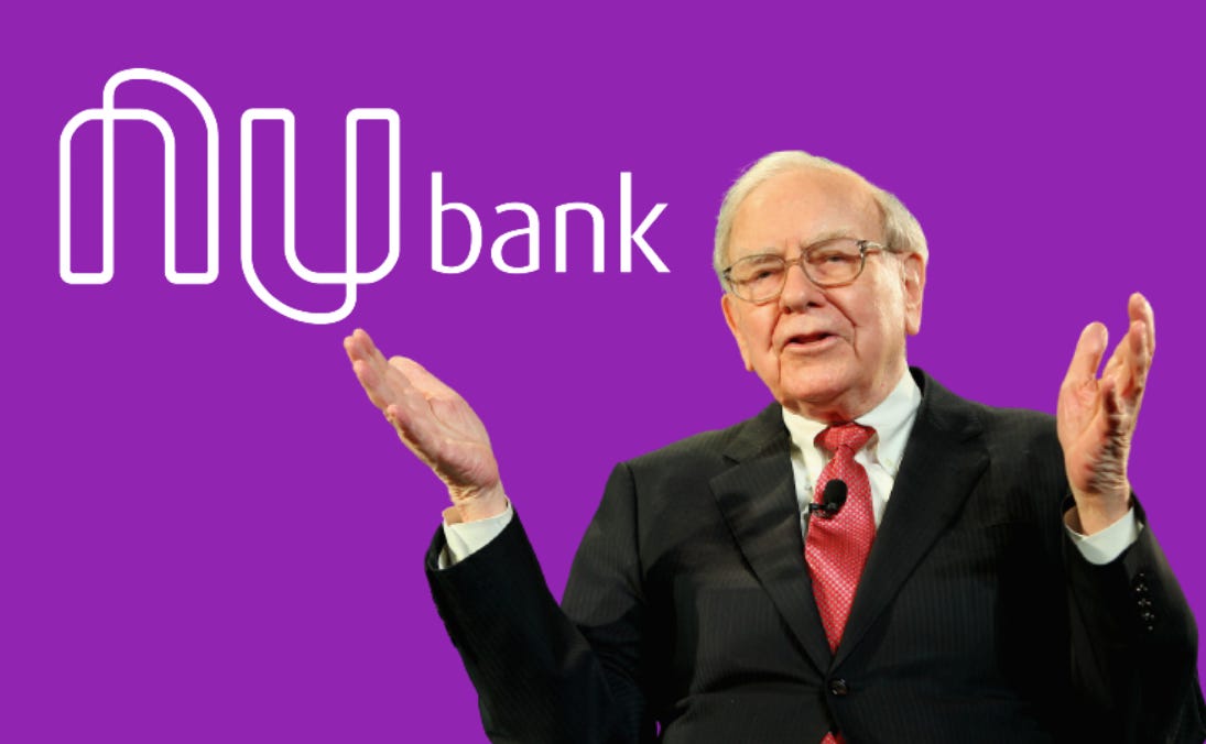 Warren Buffett-backed Nubank launches crypto Trading, adds buying and selling Bitcoin to its app - Coincu Warren Buffett-backed Nubank launches crypto Trading, adds buying and selling Bitcoin to its app - Coincu