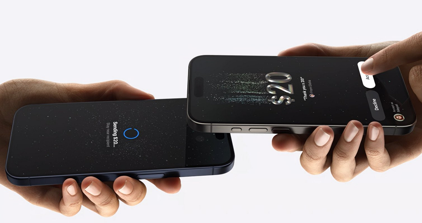 Pop Crave on X: "Apple announces “Tap To Cash” feature which ... Pop Crave on X: "Apple announces “Tap To Cash” feature which ...