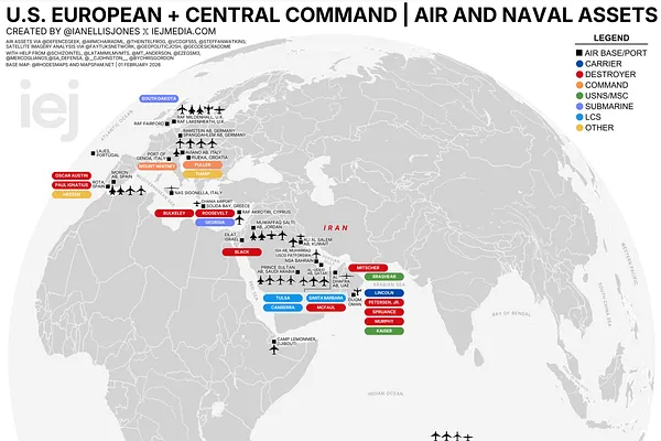 Market 02/03: US-Iran War Nears