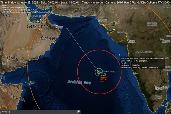 Market 01/23: Mục Tiêu Của Trump Với Iran Là Gì?
