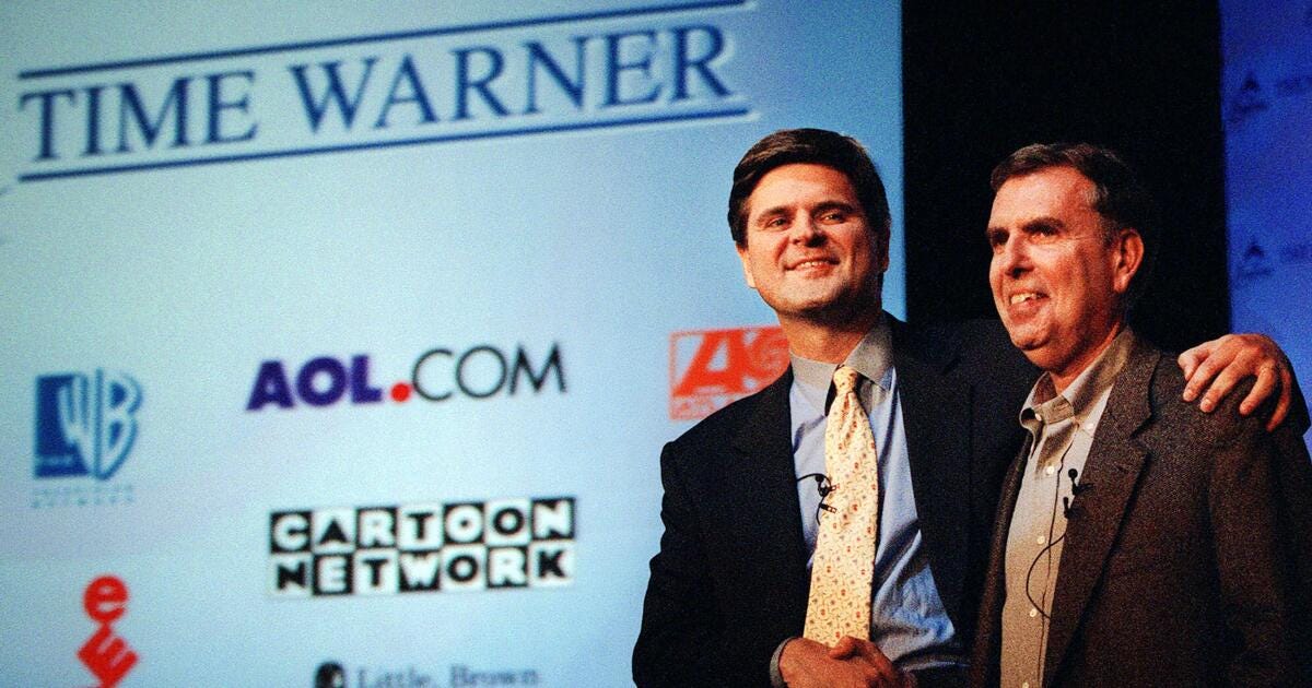 Gerald Levin, known for the disastrous AOL-Time Warner merger, dies at 84 -  Los Angeles Times