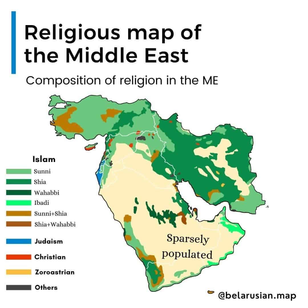 Religions of the middle east Religions of the middle east