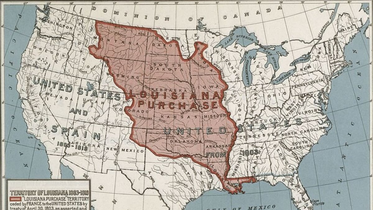 The Louisiana Purchase | Council on Foreign Relations The Louisiana Purchase | Council on Foreign Relations