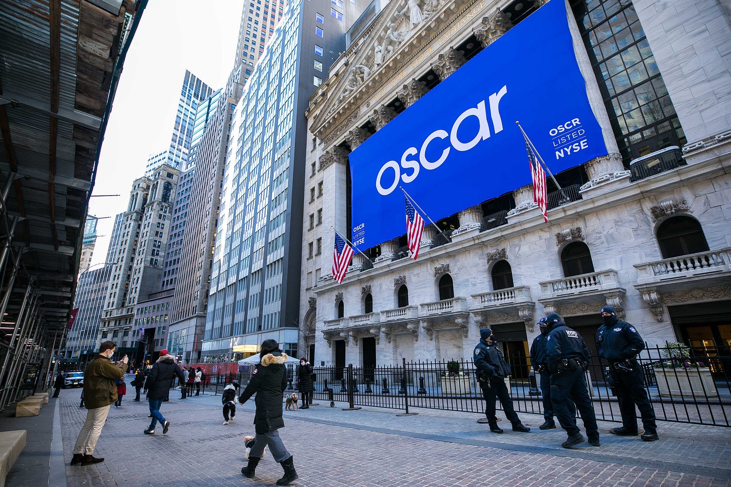 Insurance stock Oscar Health is a buy and can jump nearly 40%, Wells Fargo says in upgrade