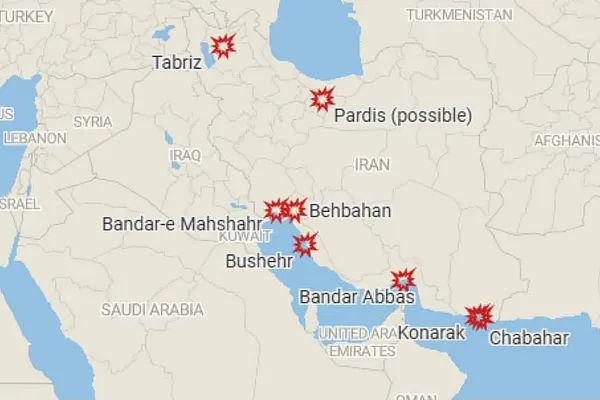 Market 07/22: Oil Up, Iran Closes the Red Sea