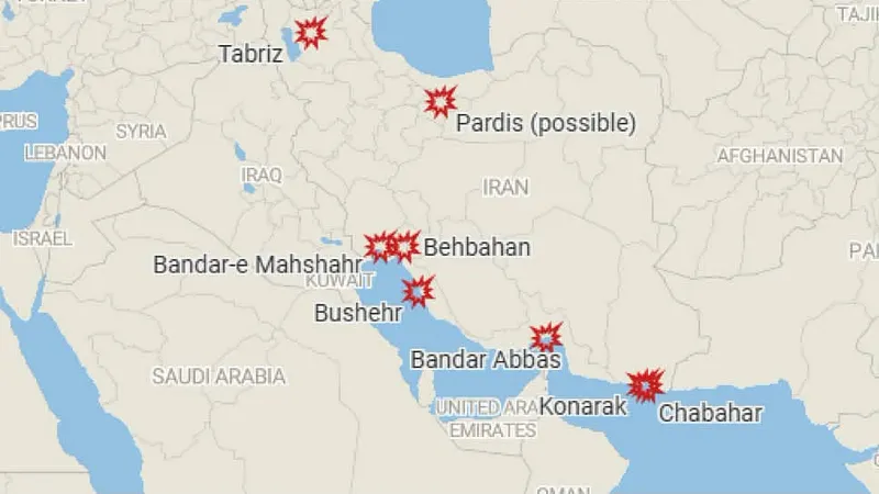 Market 07/22: Oil Up, Iran Closes the Red Sea