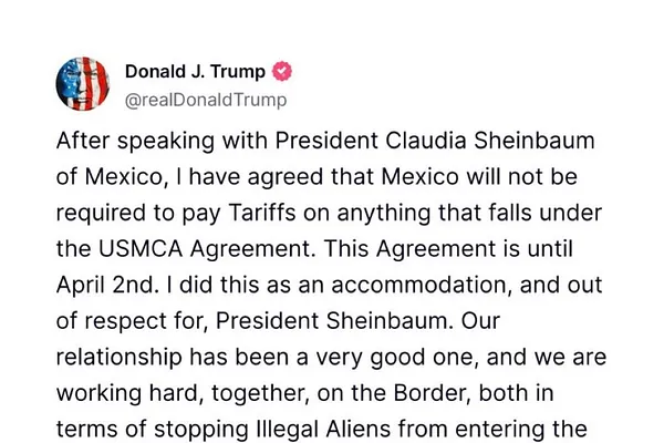 Market 03/06: Chiến Tranh Thương Mại Tạm Thời Dừng Lại