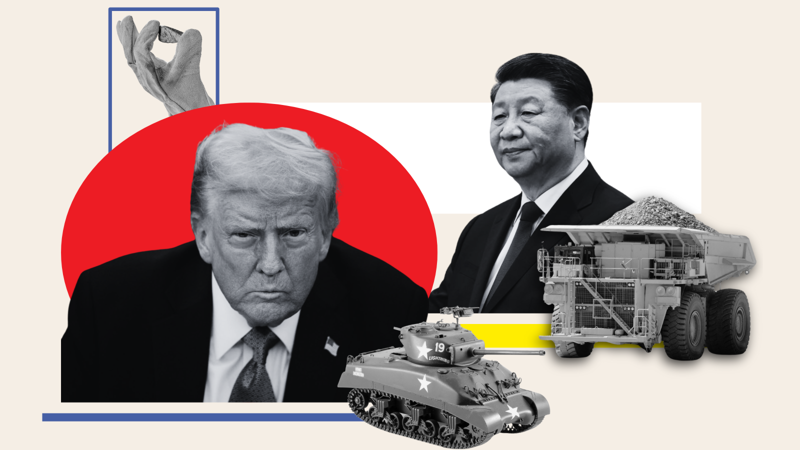 Cuộc Chiến Mine-To-Magnet: Mỹ–Trung Và Quyền Lực Đất Hiếm