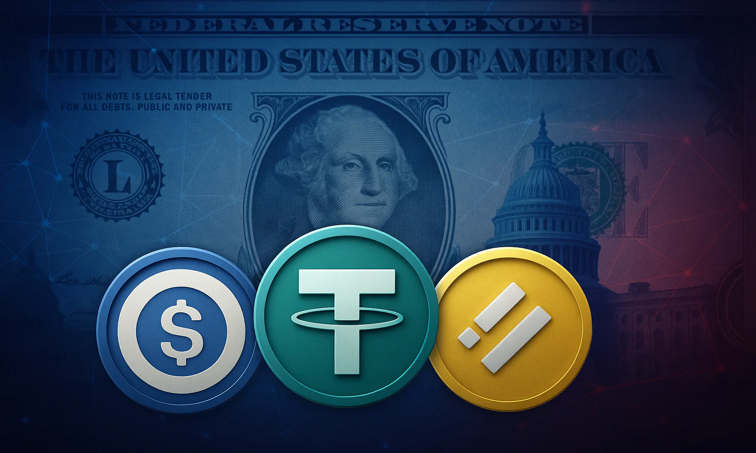 Stablecoin Và Lối Thoát Mới Cho Nợ Công Mỹ?