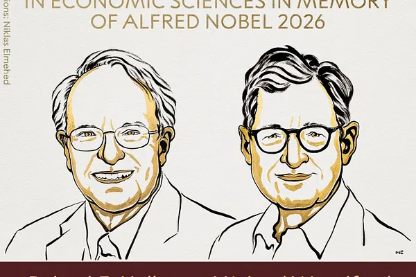 Nobel Kinh Tế 2026 - Hall, Woodford, Và Bài Học Cho FED